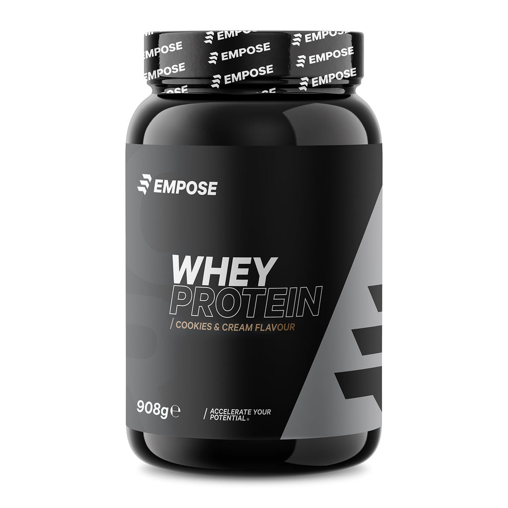 Empose Nutrition Whey Protein - Poudre de protéine - Cookies & Crème - 908g