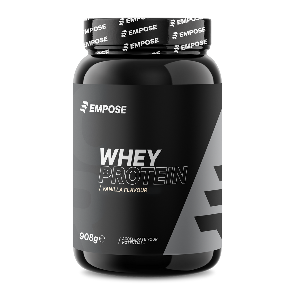 Empose Nutrition Whey Protein - Poudre de protéine - Vanille - 908g