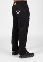 Gorilla Wear Wilton Pantalon de Surv&ecirc;tement - Noir