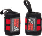 Gorilla Wear Wrist Wraps PRO - Noir/Rouge