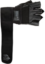 Gorilla Wear Dallas Wrist Wraps Gloves - Noir