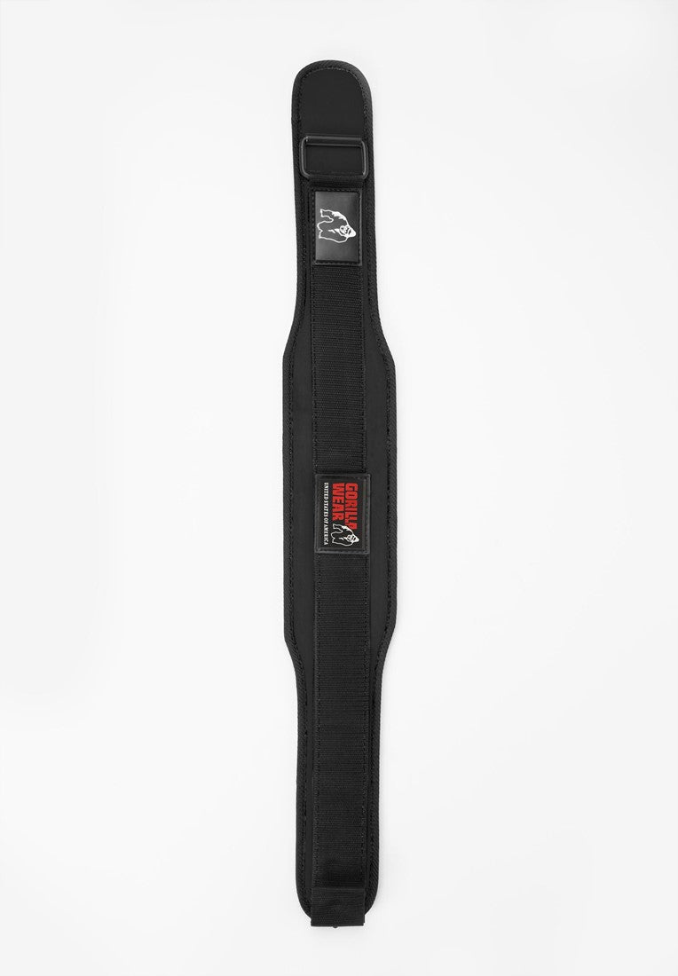 Gorilla Wear 4 Inch Women's Lifting Belt - Noir