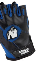 Gorilla Wear Mitchell Training Gloves - Noir/Blue
