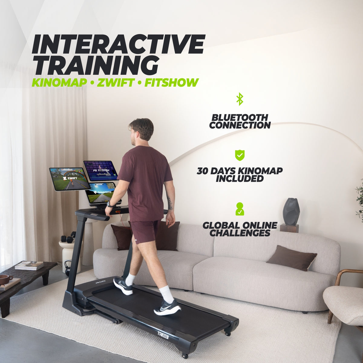 Tapis de course VirtuFit TR200i - Modèle 2026 (TR-200i)