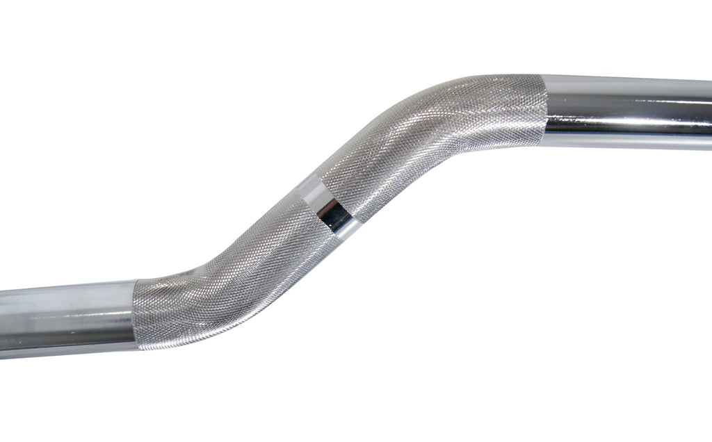 Muscle Power Barre d'haltère à boucle fixe en caoutchouc - 25 kg - Tweedekans