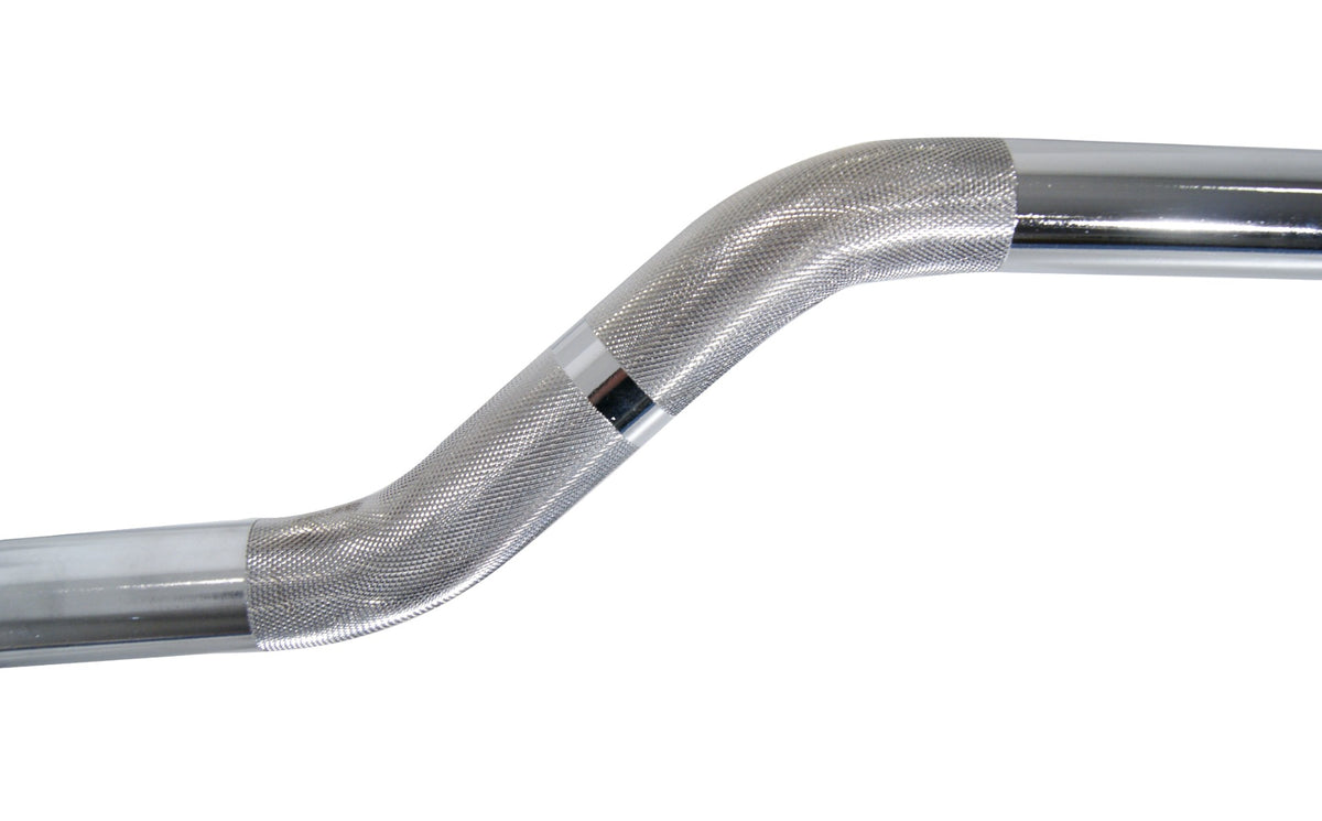 Muscle Power Barre d'haltère à boucle fixe en caoutchouc - 25 kg - Tweedekans