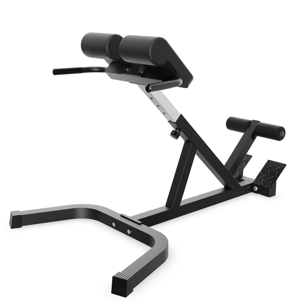 VirtuFit Hyperextension Pro - Chaise Romaine - Entraîneur de Dos - Opportunité de Seconde Main
