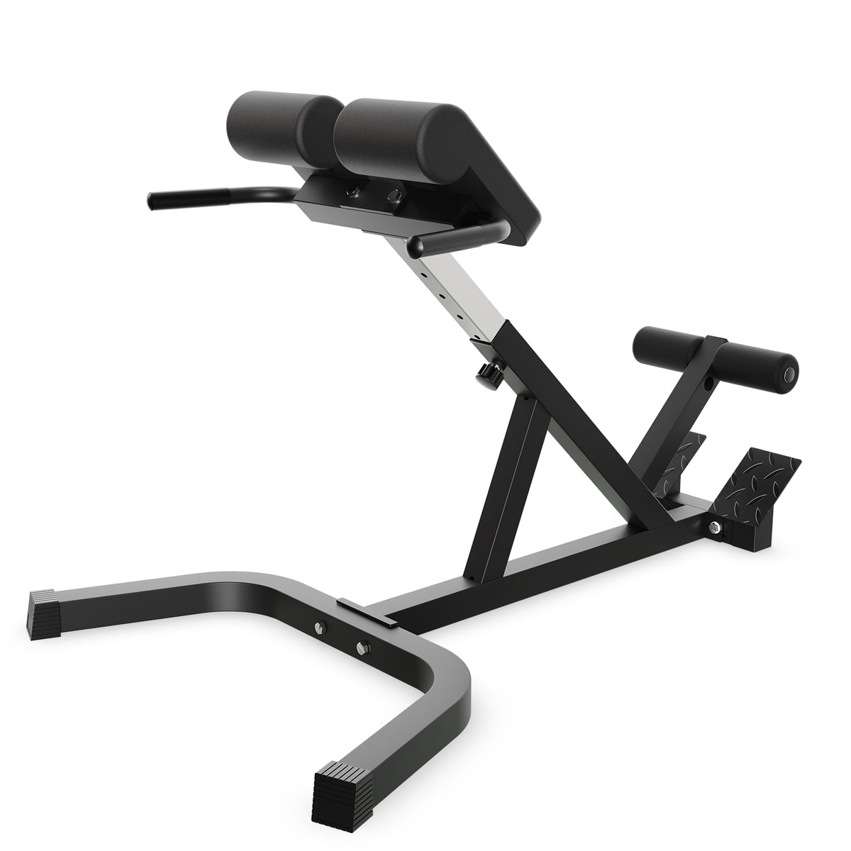 VirtuFit Hyperextension Pro - Chaise Romaine - Entraîneur de Dos - Opportunité de Seconde Main