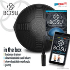 Bosu Nexgen Balance Trainer Home - Exerciseur d'équilibre - Noir - Tweedekans