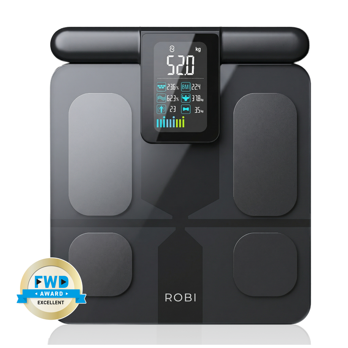 Robi S15 Smart Body Analyzer - Digitale Weegschaal