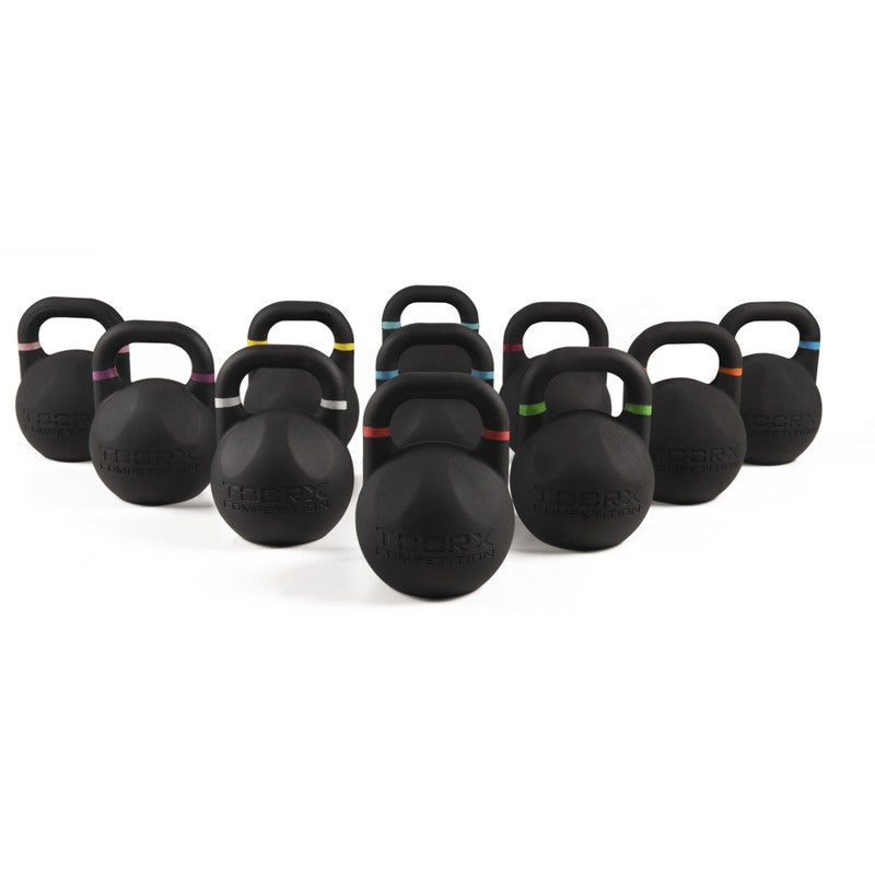 Toorx AKCA Steel Competition Kettlebell - Acier - 12 kg