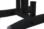 Muscle Power Support de rangement pour plaques de poids et haltères - 50 mm
