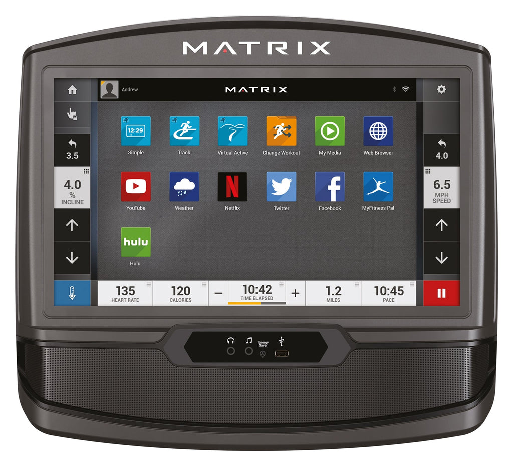 Matrix A50 Ascent Vélo Elliptique - XUR