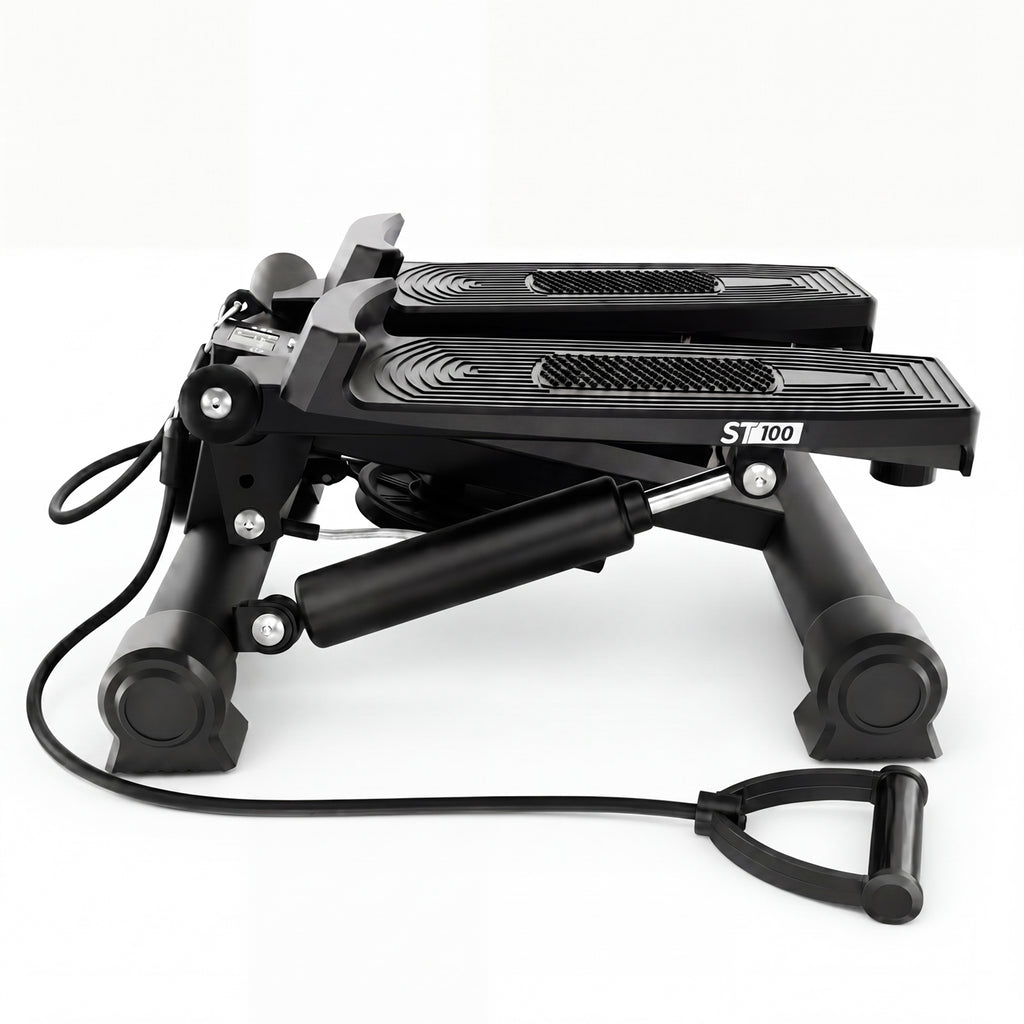 VirtuFit ST10 Stepper 2-en-1 - avec Ordinateur et Câbles de Résistance - Occasion