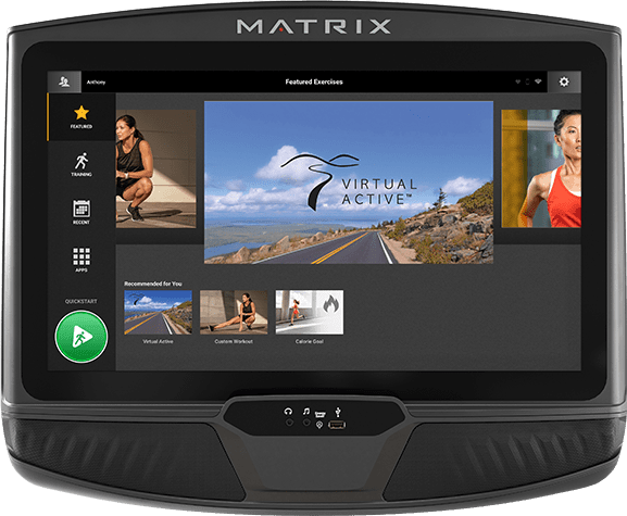 Matrix E50 Elliptical Crosstrainer - XUR