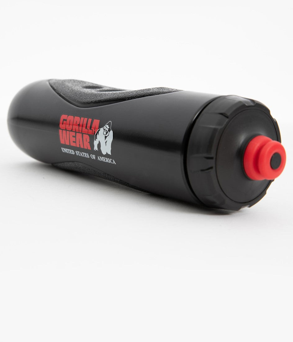 Gorilla Wear Grip Sports Bottle - Noir 750ML