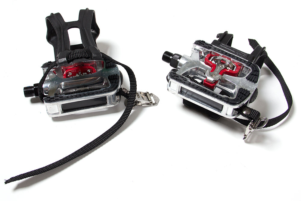 VirtuFit Universal SPD Duo Pédales 14 mm - Tweedekans