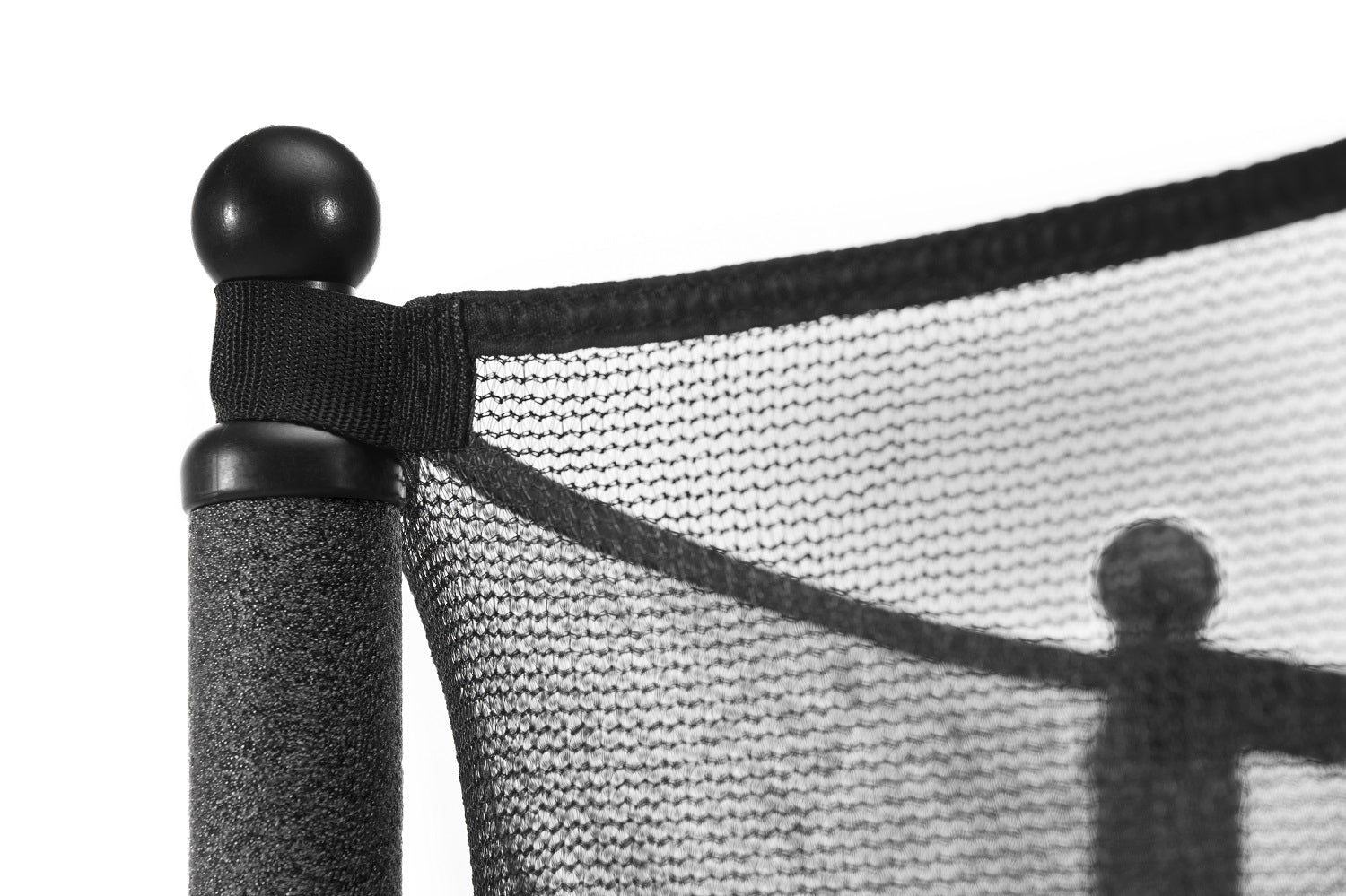 Salta Junior Trampoline met Veiligheidsnet - 140 cm - Roze
