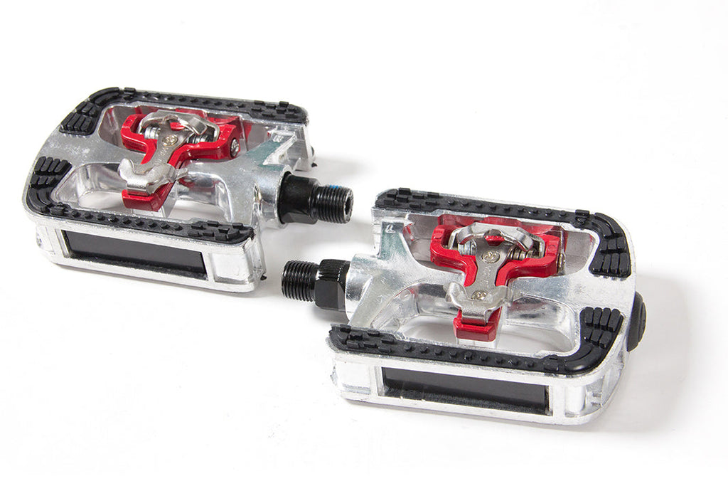VirtuFit Universal SPD Duo Pédales 14 mm - Tweedekans