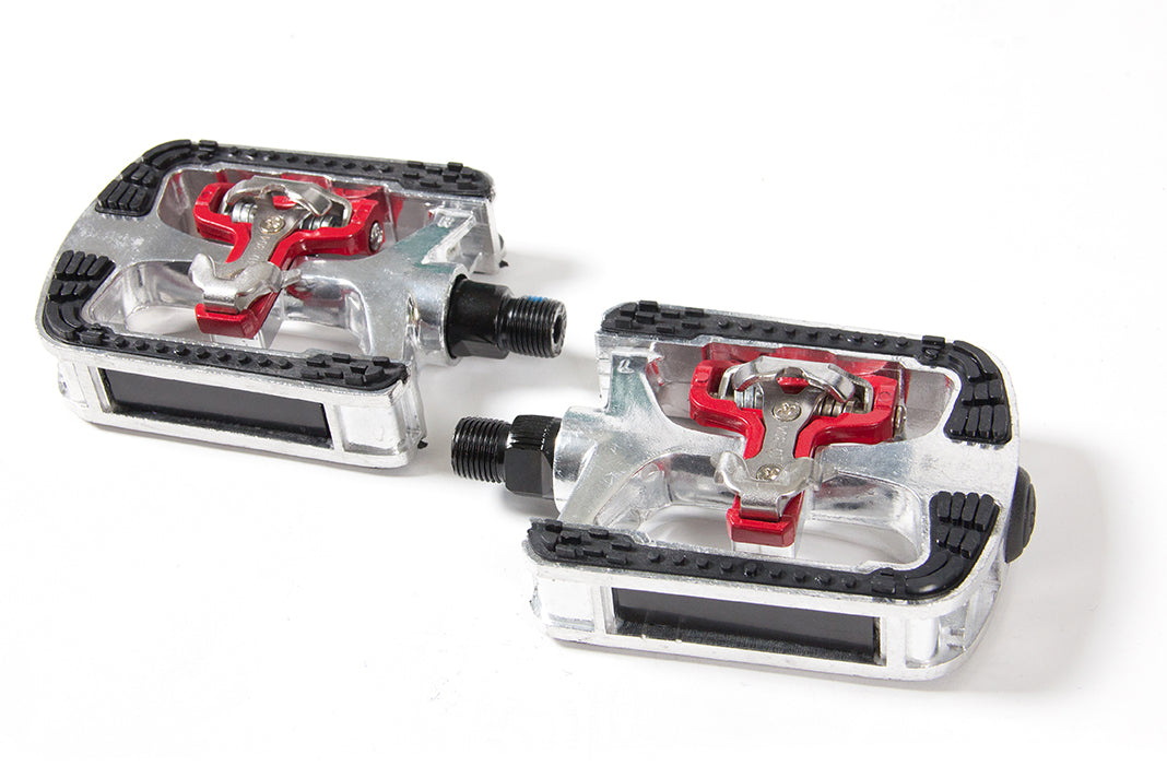 VirtuFit Universal SPD Duo Pédales 14 mm - Tweedekans
