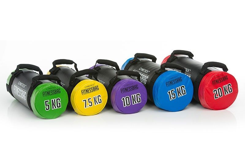 Gymstick Fitness Bag - Powerbag - Met Online Trainingsvideo's - 7,5 kg