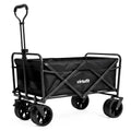 VirtuFit FW100 Opvouwbare Bolderkar - 150 kg Draagvermogen - Incl. Afdekhoes - Zwart