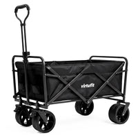 VirtuFit FW100 Chariot pliable - Capacité de charge de 150 kg - Incl. housse de protection - Noir