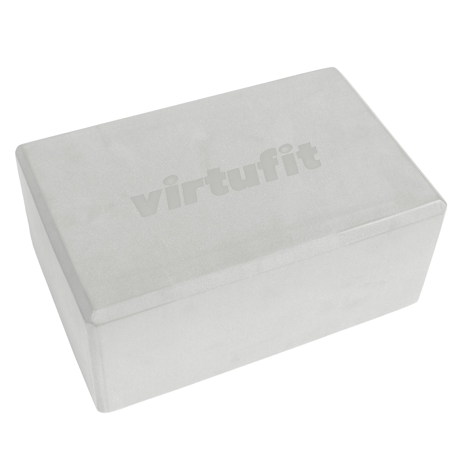 VirtuFit Premium Yoga Block - Gris naturel - Tweedekans