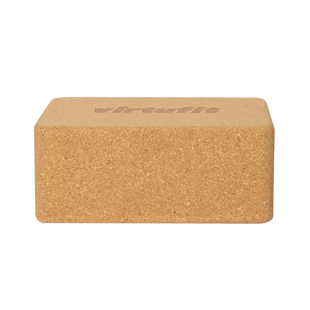 VirtuFit Premium Kurk Yoga Blok - Ecologisch - Tweedekans