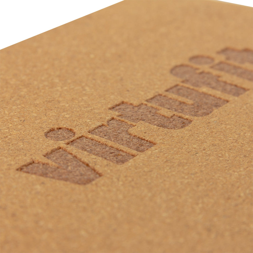 VirtuFit Premium Cork Yoga Block - Écologique