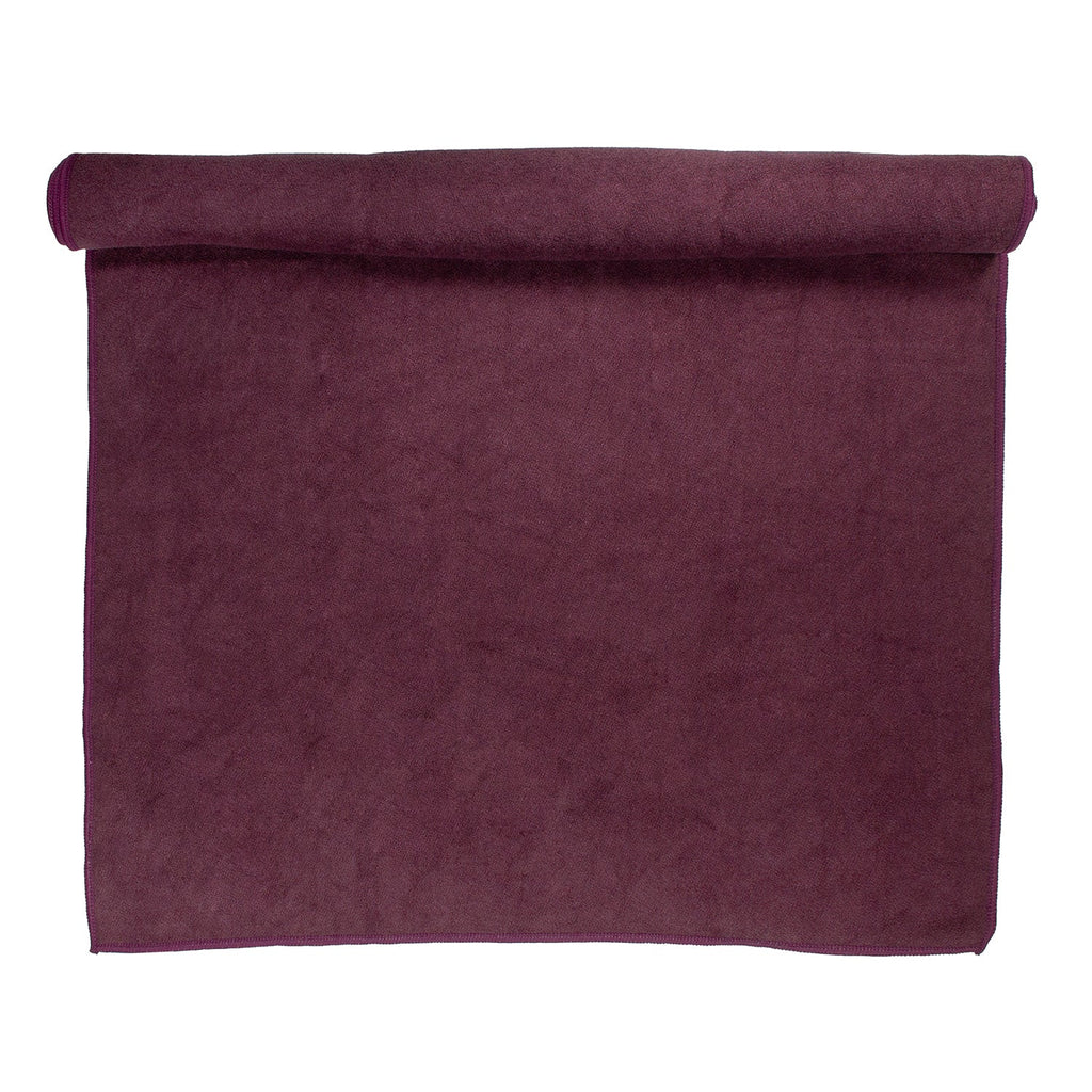 Serviette pour tapis de yoga VirtuFit Premium - 183 x 61 cm - Mulberry - Tweedekans