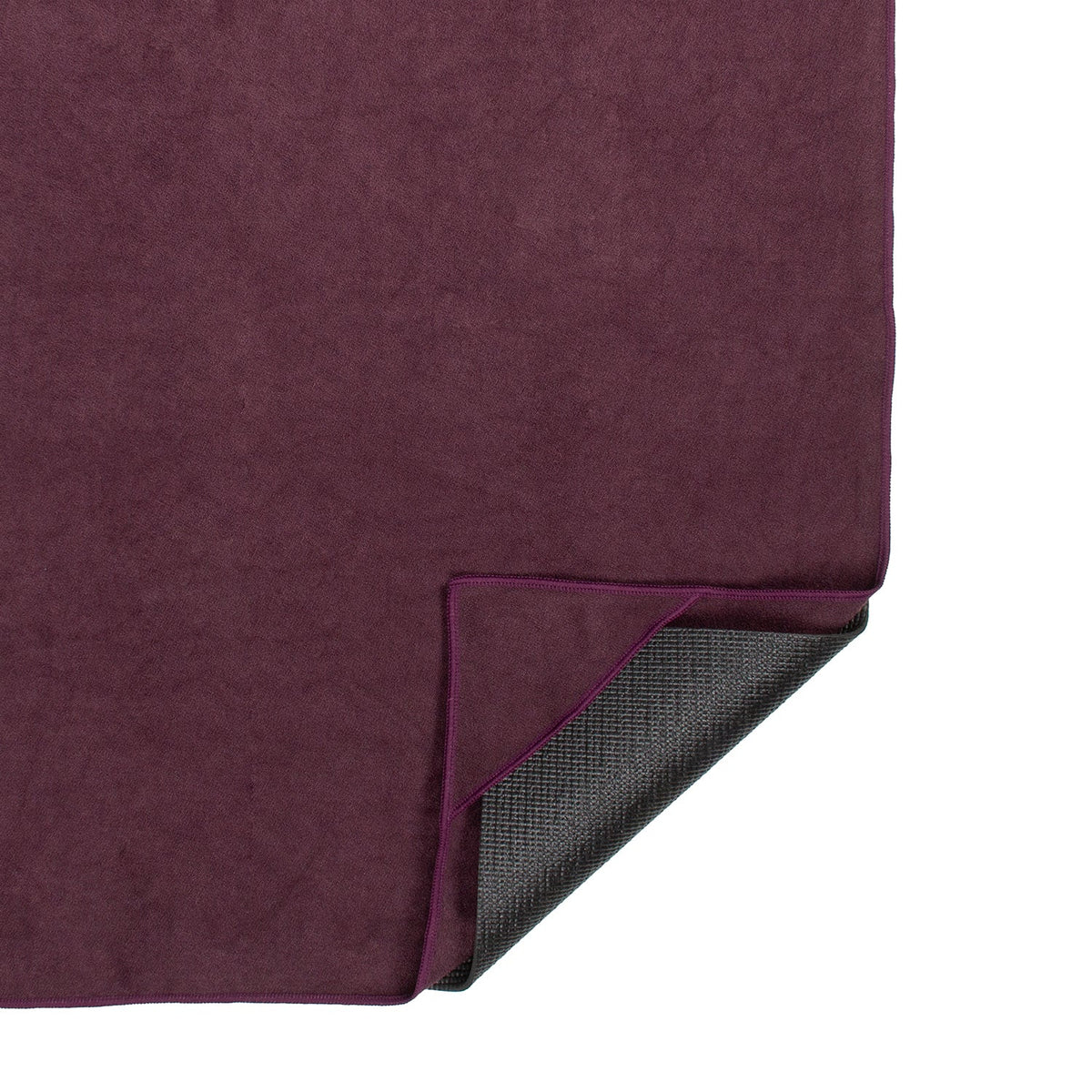 Serviette pour tapis de yoga VirtuFit Premium - 183 x 61 cm - Mulberry - Tweedekans