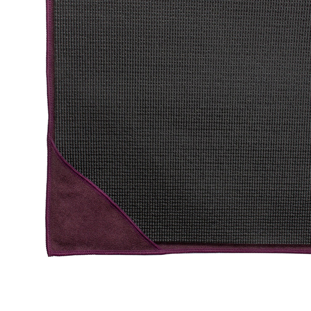 Serviette pour tapis de yoga VirtuFit Premium - 183 x 61 cm - Mulberry - Tweedekans