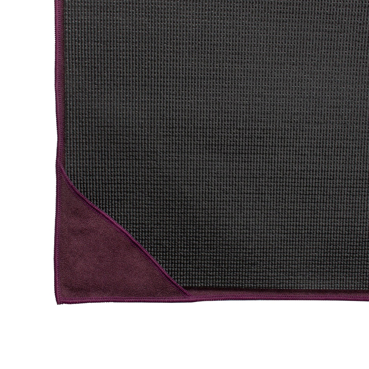 Serviette pour tapis de yoga VirtuFit Premium - 183 x 61 cm - Mulberry - Tweedekans