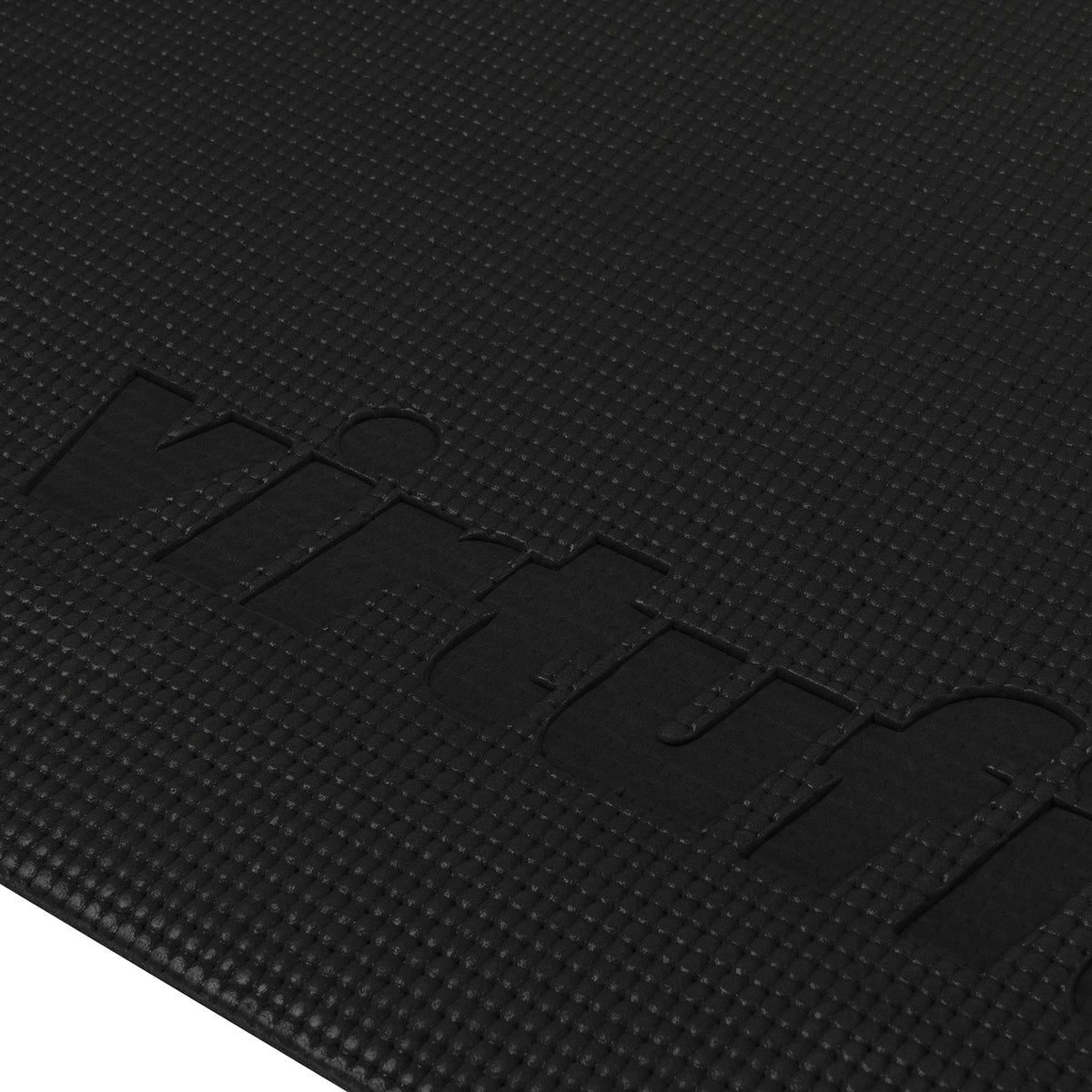 VirtuFit Premium Yogamat - 183 x 61 x 0,4 cm - Onyx Black Mandala - Tweedekans