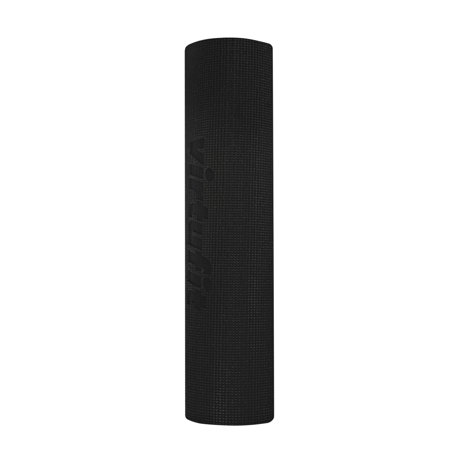 VirtuFit Premium Tapis de Yoga - 183 x 61 x 0.4 cm - Onyx Black Mandala