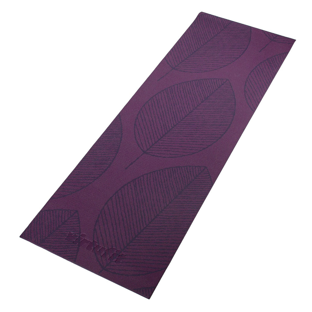 VirtuFit Premium Yogamat - 183 x 61 x 0,4 cm - Mulberry Leaf - Tweedekans