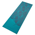 VirtuFit Premium Tapis de Yoga - 183 x 61 x 0.4 cm - Vert Océan Forêt