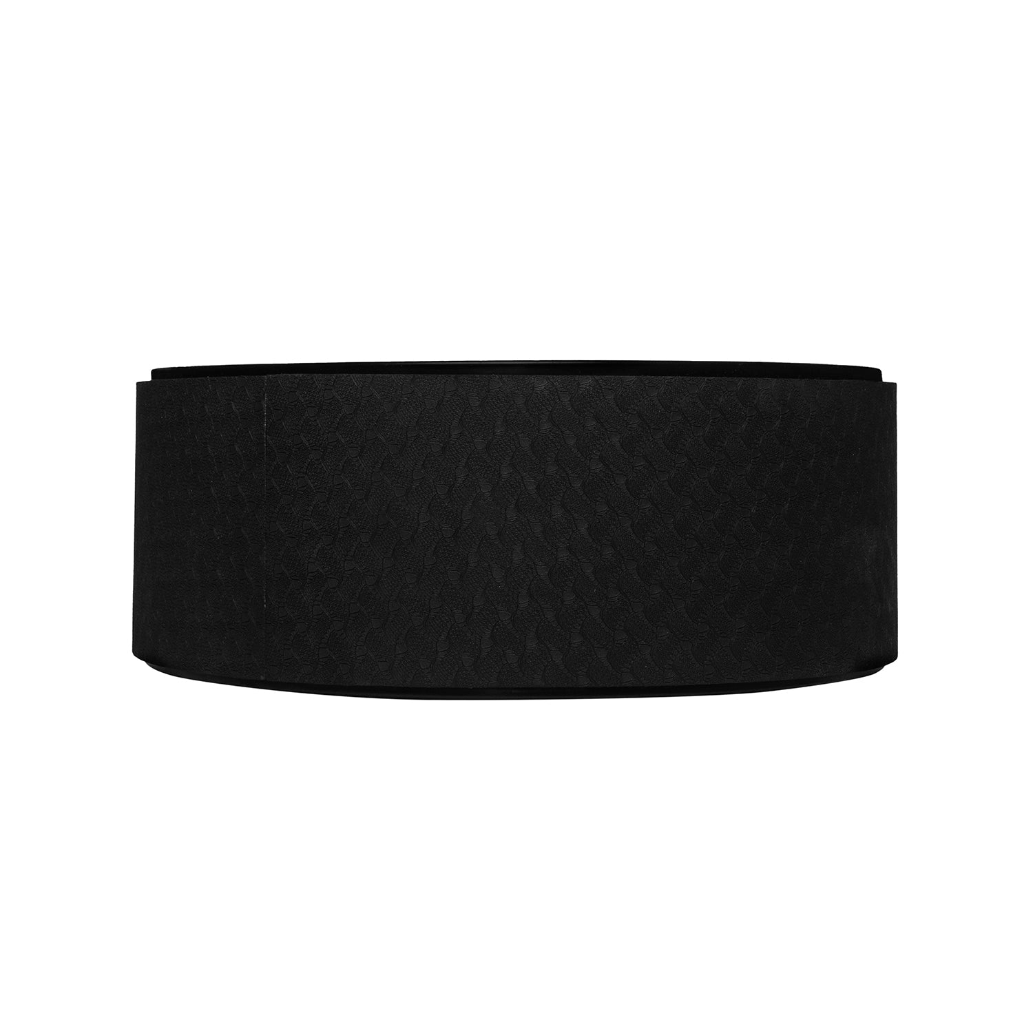 Roue de yoga VirtuFit Premium - 33 cm - Noir Onyx - Tweedekans