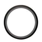 Roue de yoga VirtuFit Premium - 33 cm - Noir Onyx - Tweedekans