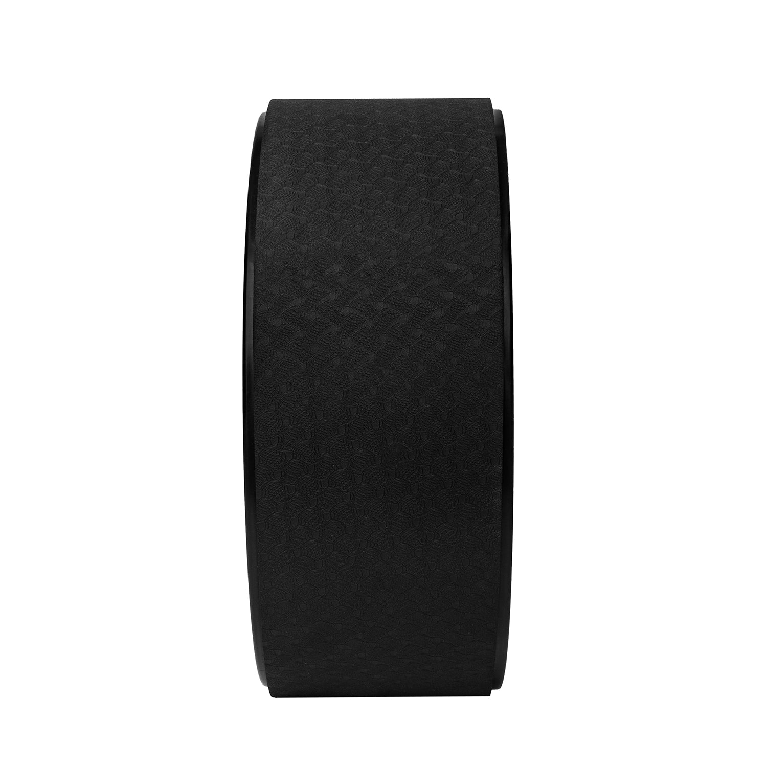 Roue de yoga VirtuFit Premium - 33 cm - Noir Onyx - Tweedekans