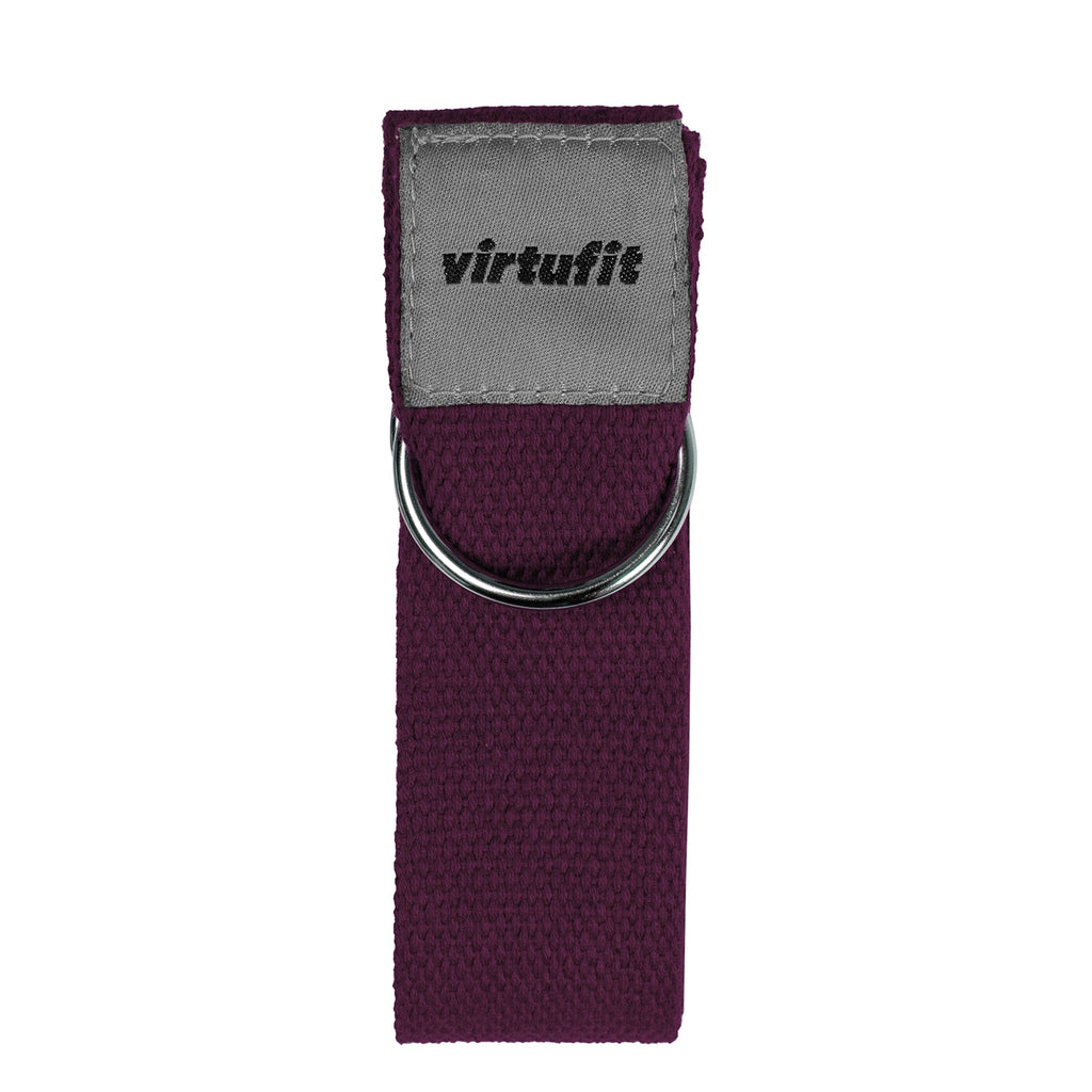 VirtuFit Premium Yogamat Draagriem - Mulberry - Tweedekans