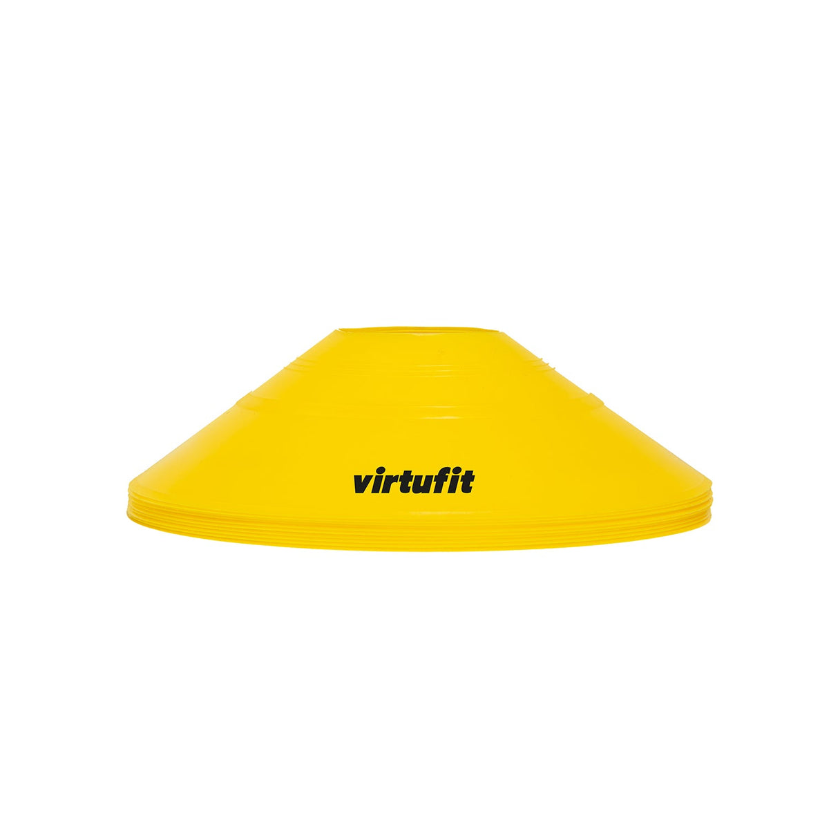 Chapeaux d'entraînement VirtuFit avec support - Pions - 50 Pièces - Filet de transport inclus - Tweedekans