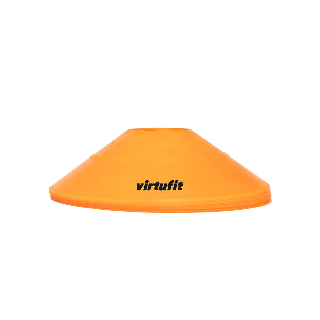 Chapeaux d'entraînement VirtuFit avec support - Pions - 50 Pièces - Filet de transport inclus - Tweedekans