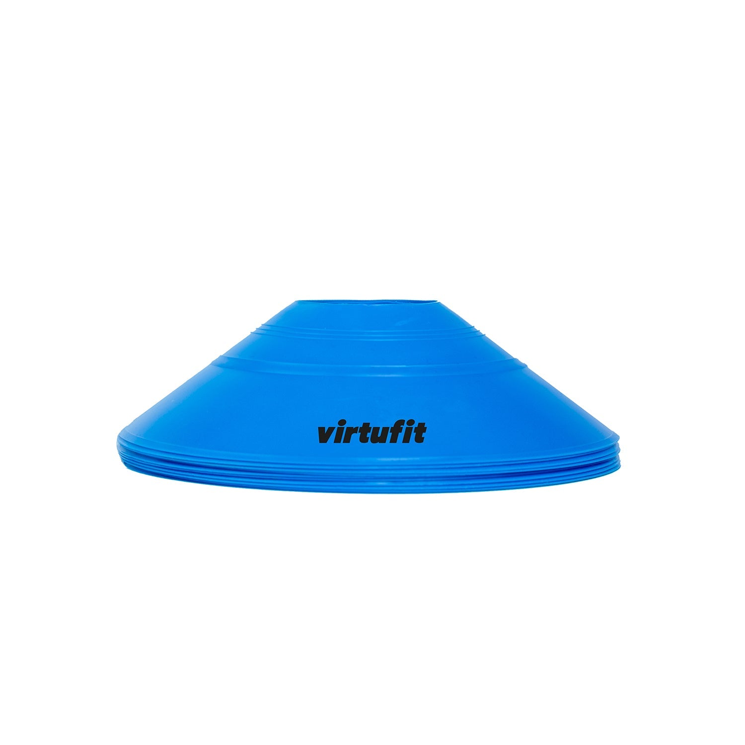 Chapeaux d'entraînement VirtuFit avec support - Pions - 50 Pièces - Filet de transport inclus - Tweedekans
