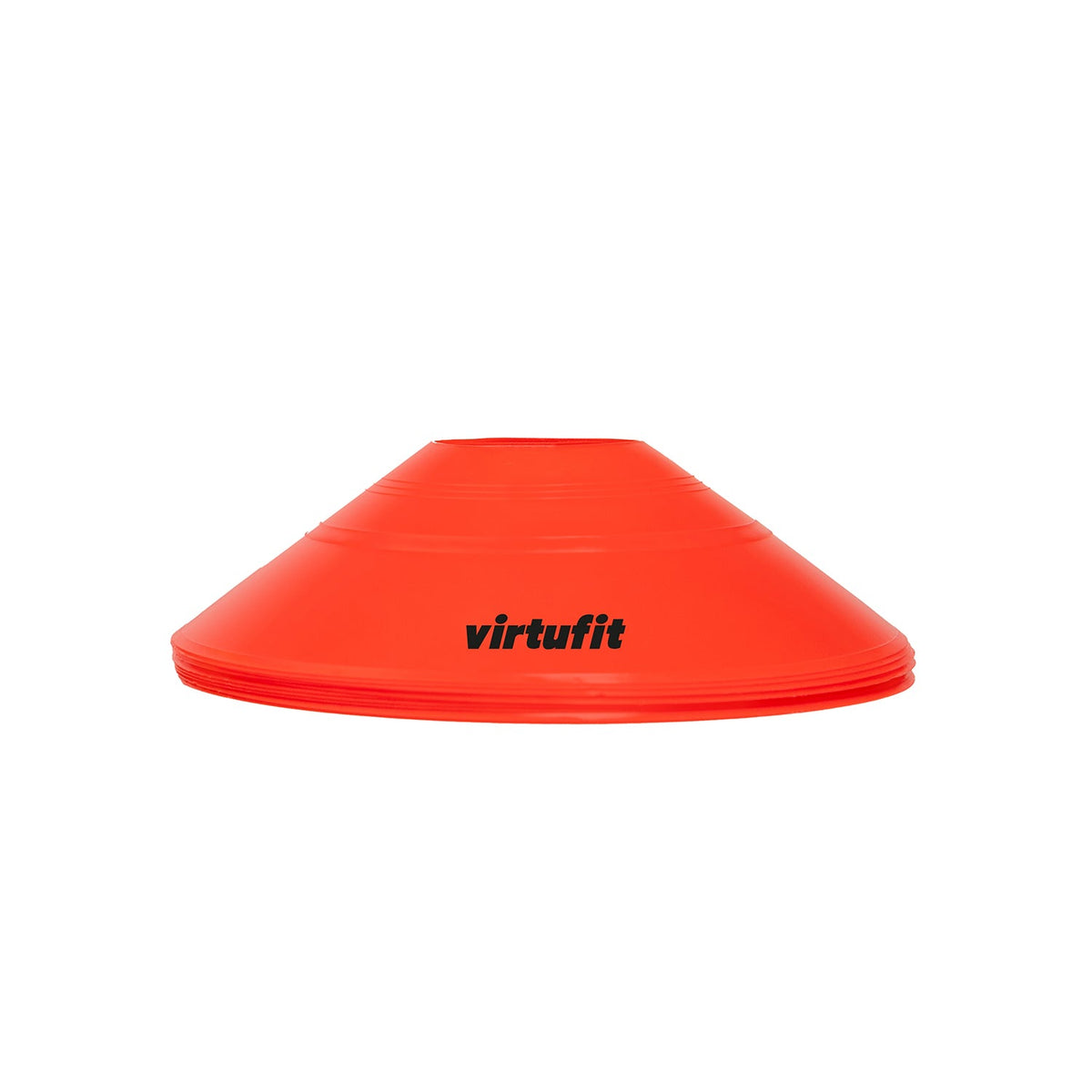 Chapeaux d'entraînement VirtuFit avec support - Pions - 50 Pièces - Filet de transport inclus - Tweedekans