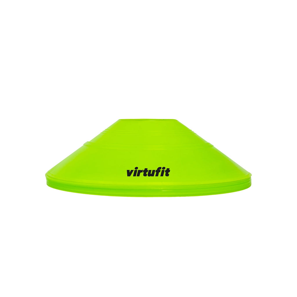 Chapeaux d'entraînement VirtuFit avec support - Pions - 50 Pièces - Filet de transport inclus - Tweedekans