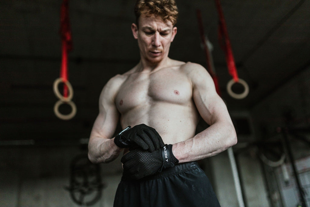 Reeva Ultra Grip Gants de Fitness - Cuir