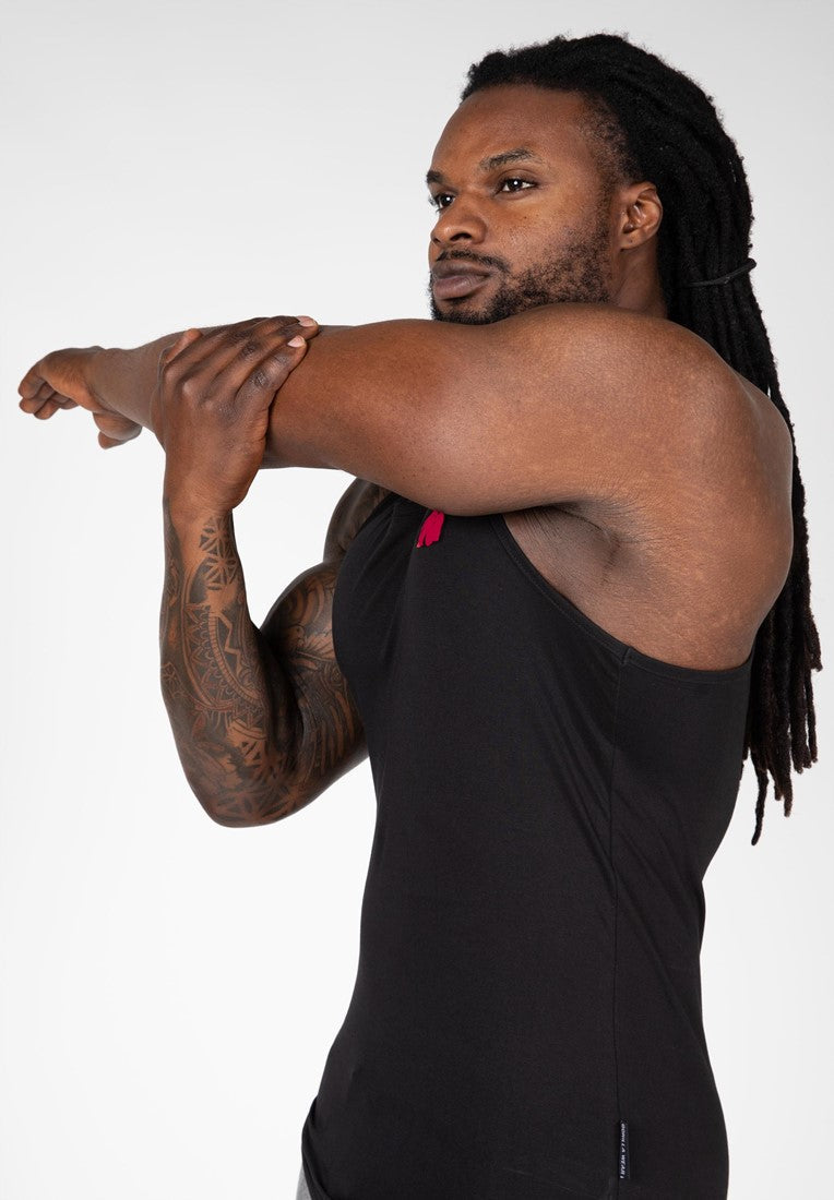 Gorilla Wear Adams Stretch Tank Top - Noir