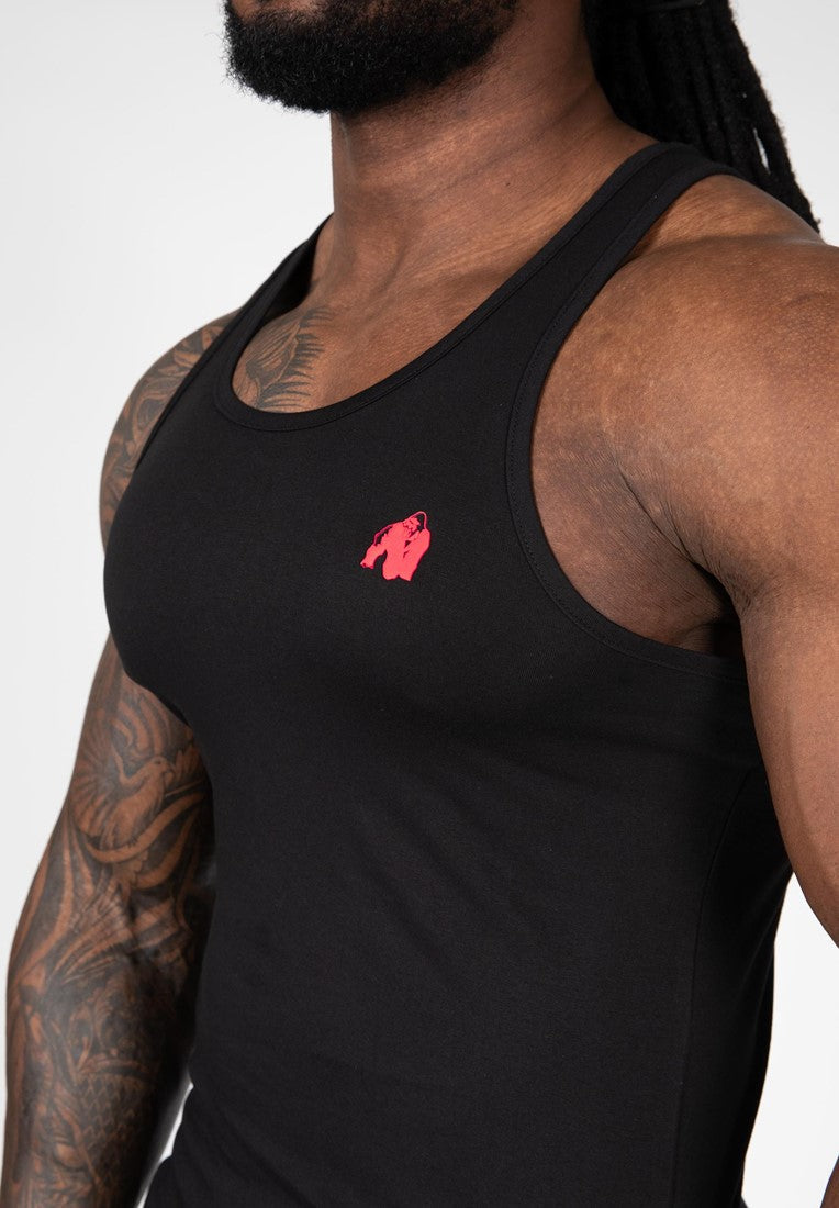 Gorilla Wear Adams Stretch Tank Top - Noir
